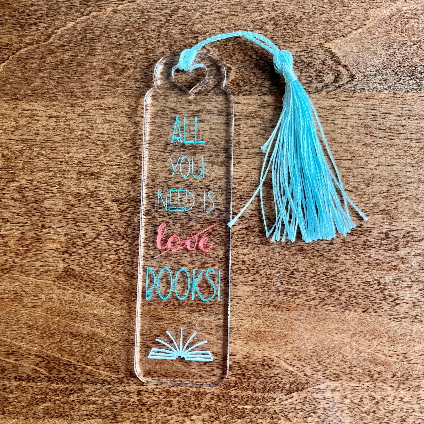 Acrylic Bookmark