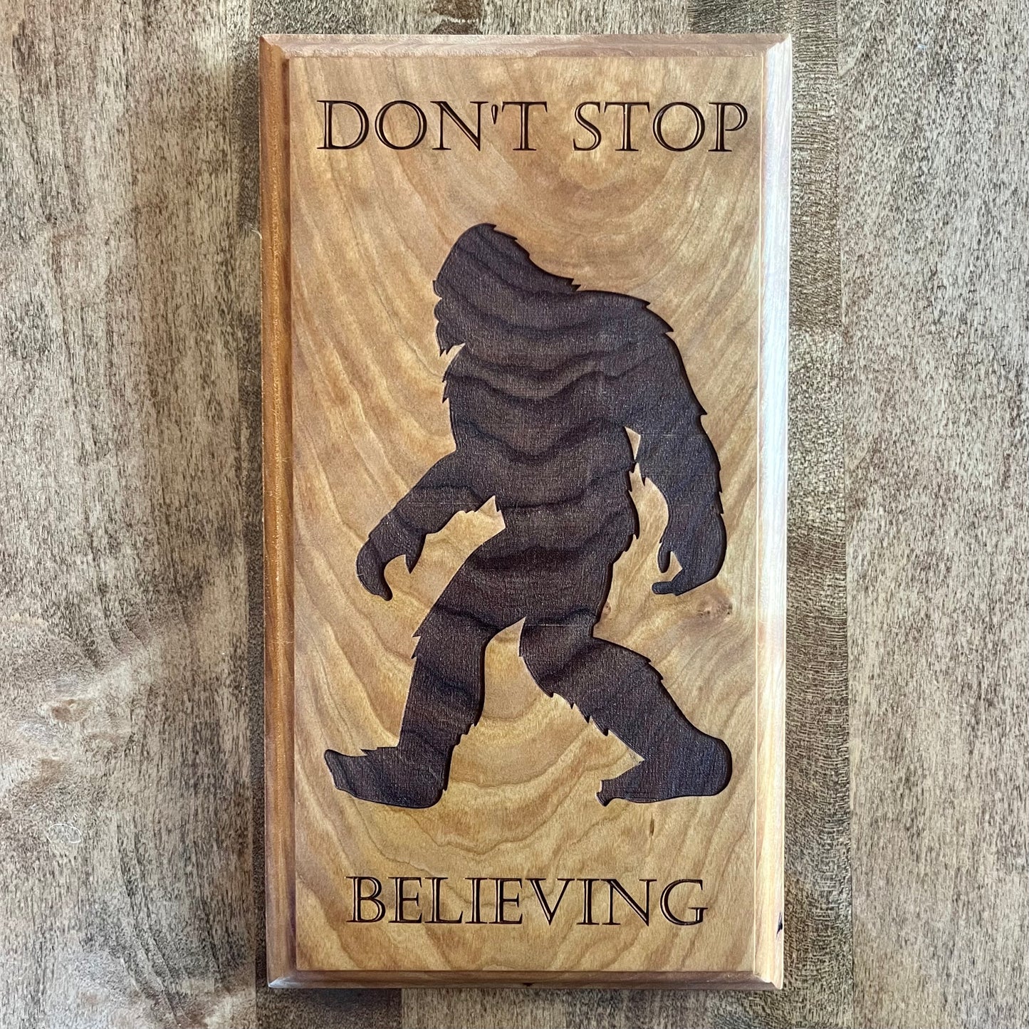 Don’t stop believing sign