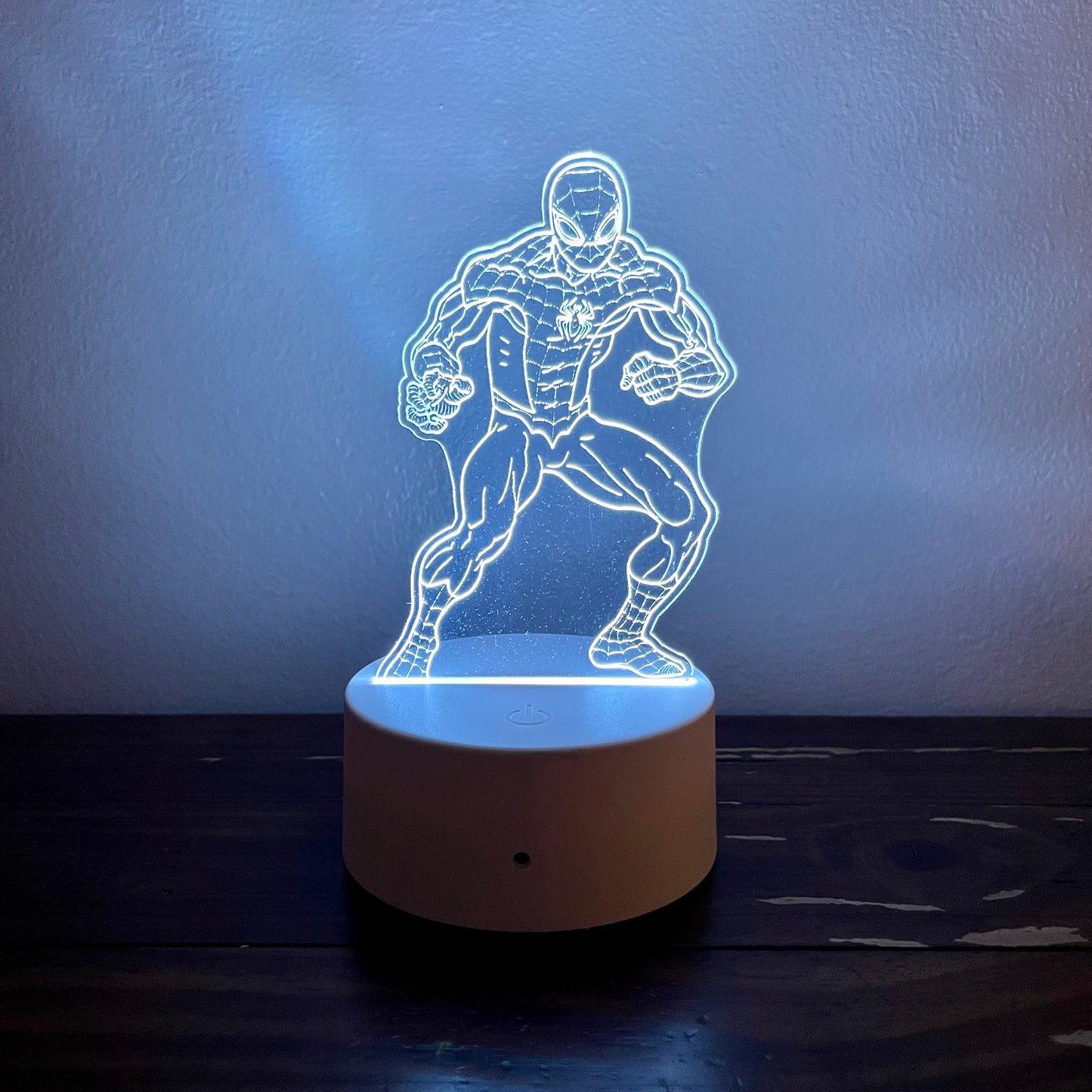 Spiderman 3D Acrylic LED Lamp