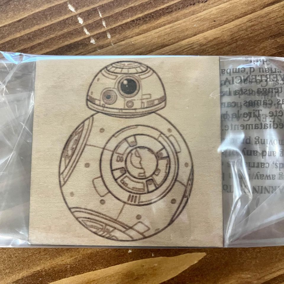 BB8 Refrigerator Magnet