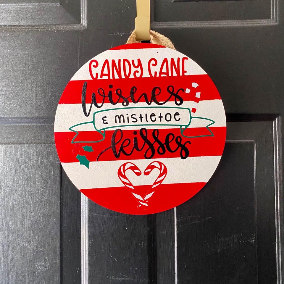 Christmas Door Sign