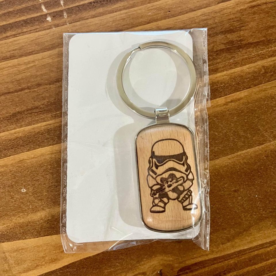 Storm Trooper Keychain