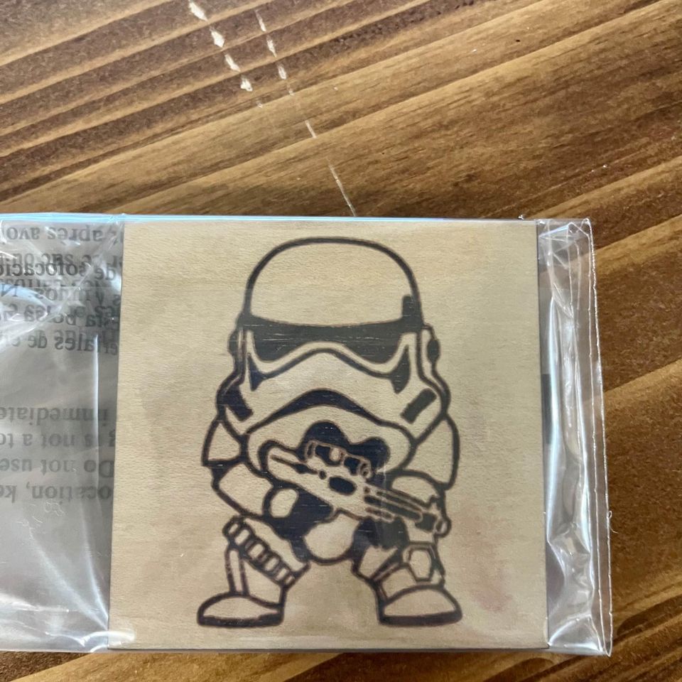 Storm Trooper Refrigerator Magnet