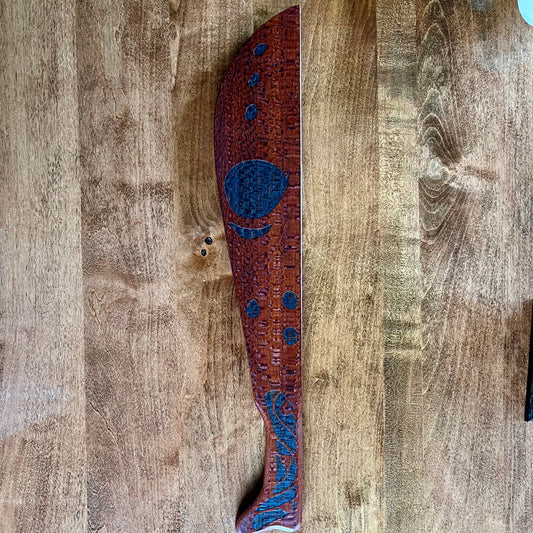 Wood Jason Machete ￼