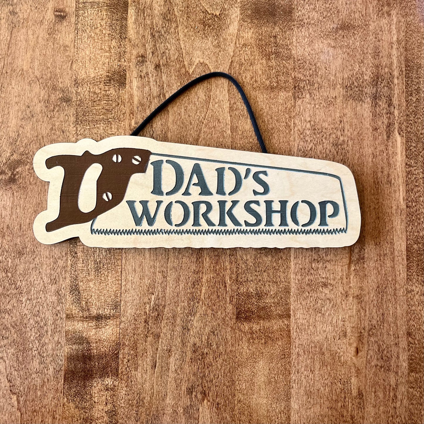 Dad’s Workshop Sign