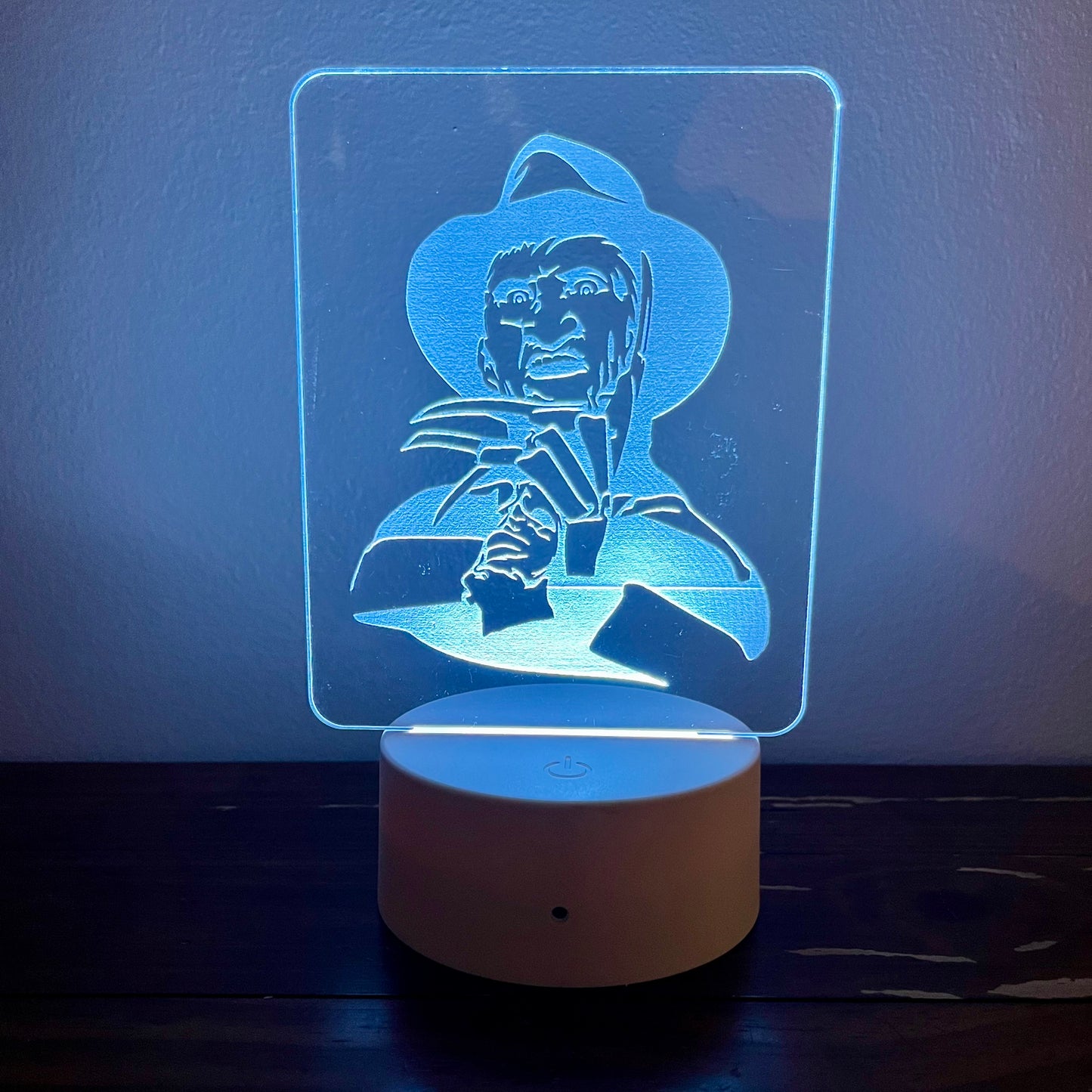 Freddy Acrylic Lamp