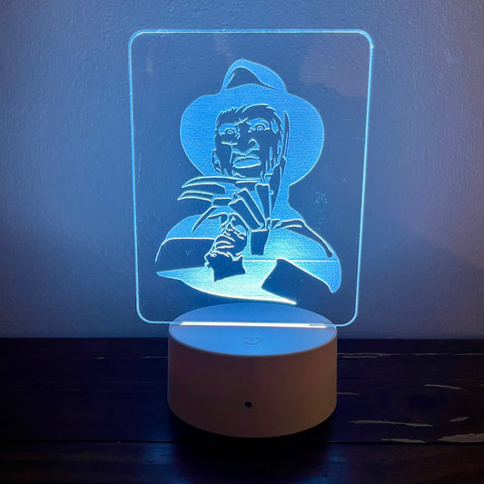 Freddy Acrylic Lamp