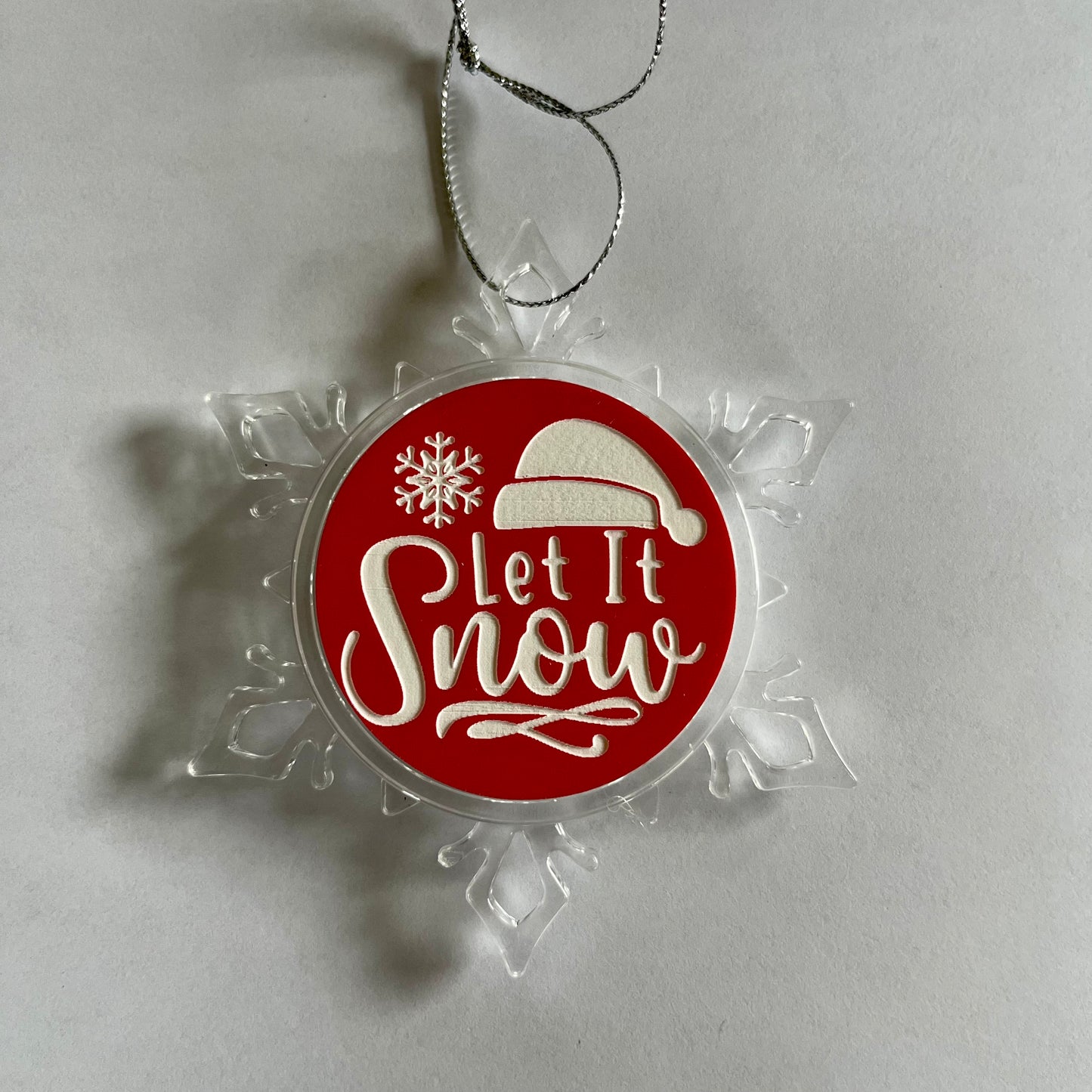 Snowflake Christmas Ornament