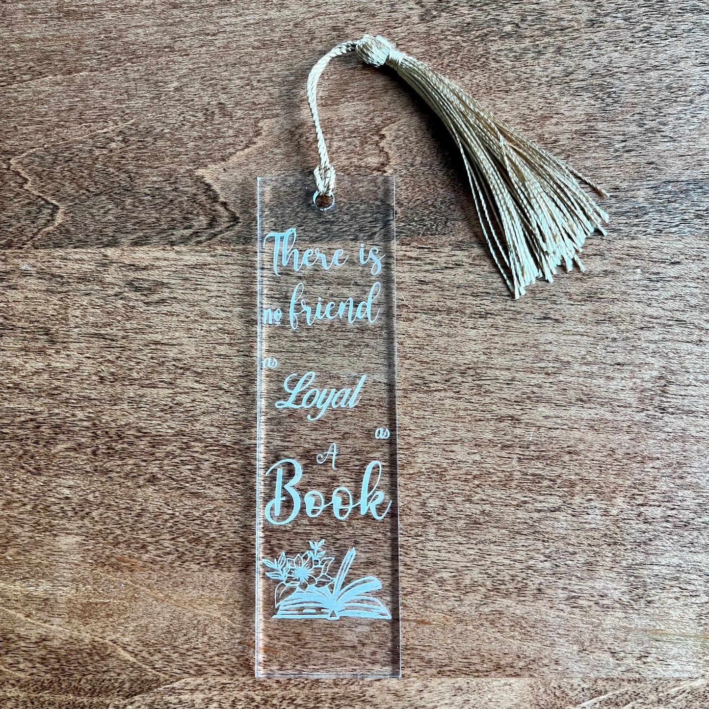 Acrylic Bookmark