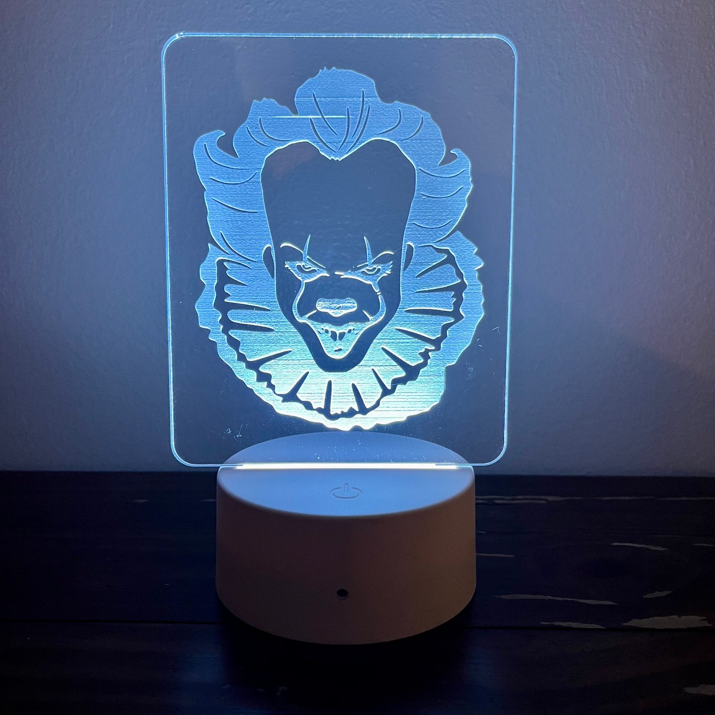 Pennywise Acrylic Lamp