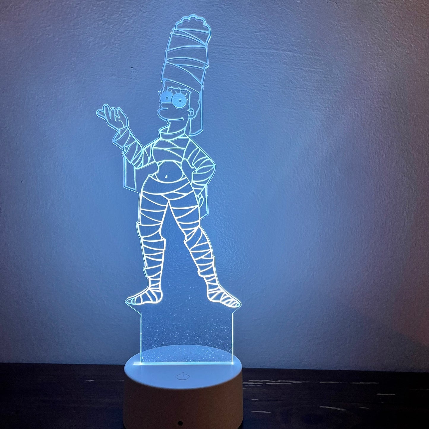 Marge Simpson 3D Acrylic Lamp