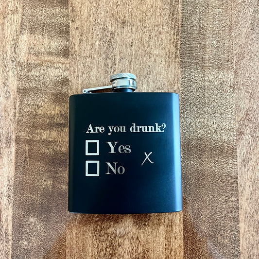 Are you Drunk Flask