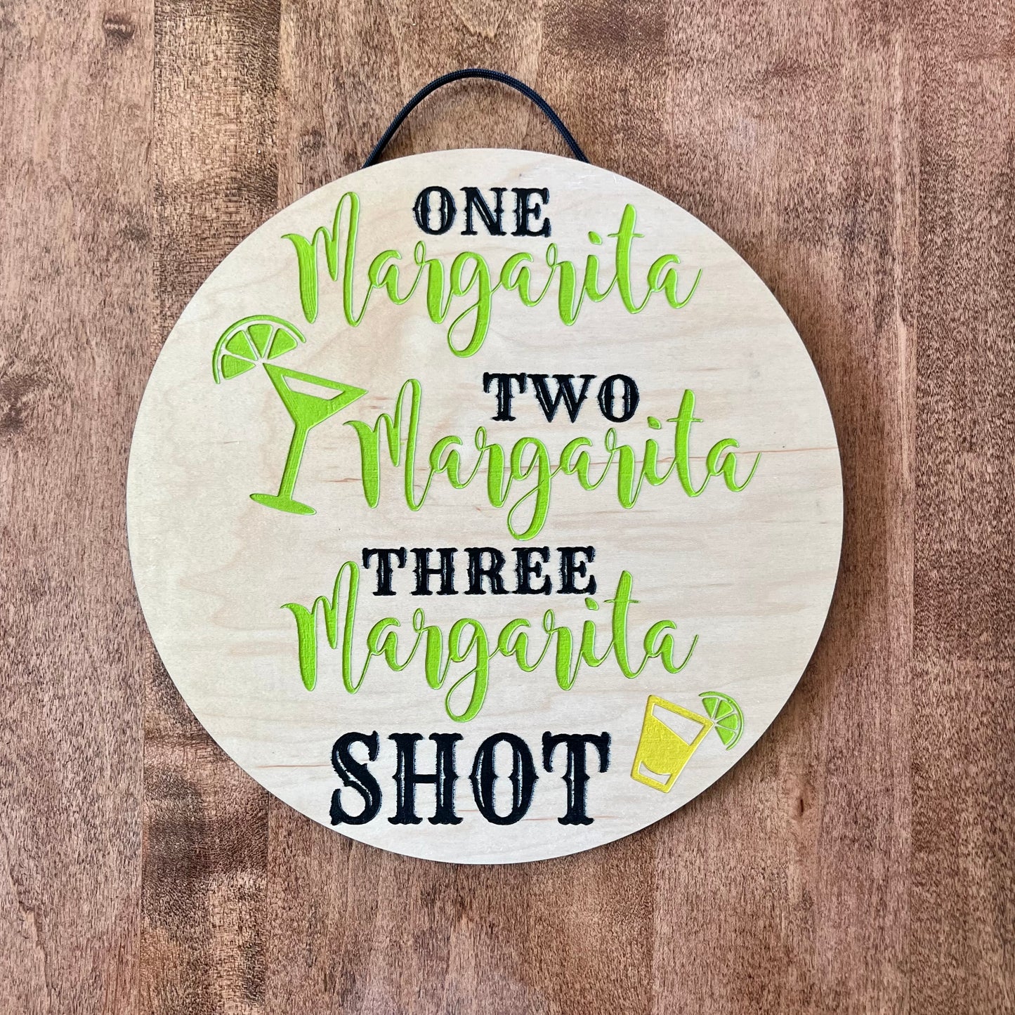 Margarita Sign