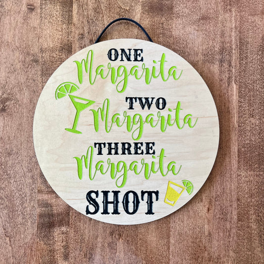 Margarita Sign