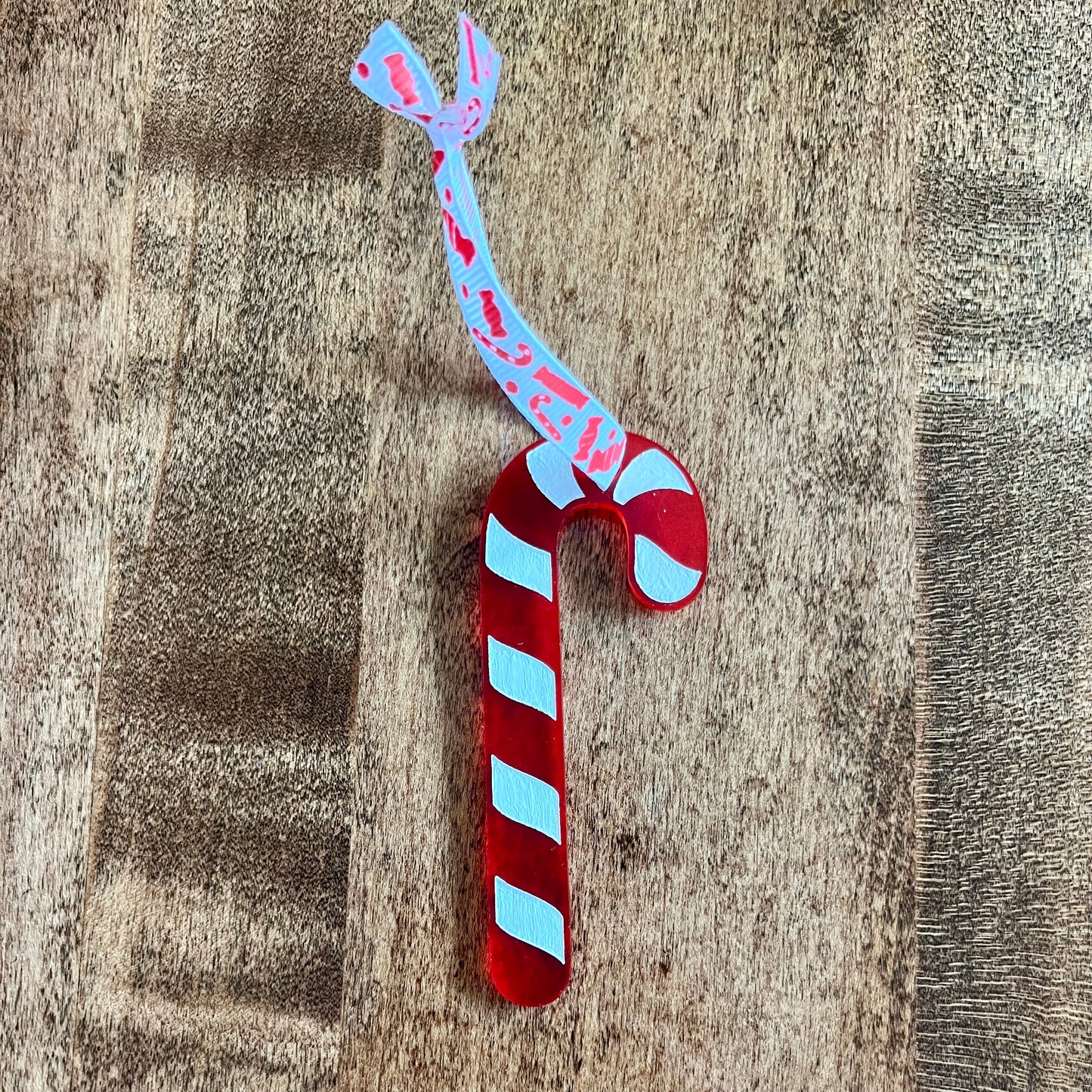 Candy Cane Ornament