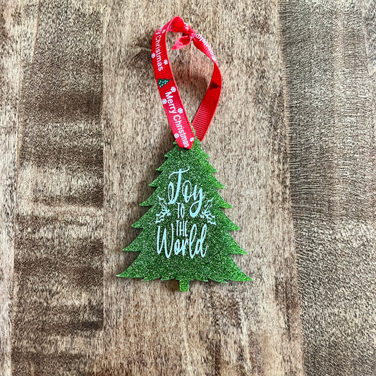 Christmas Tree Ornament