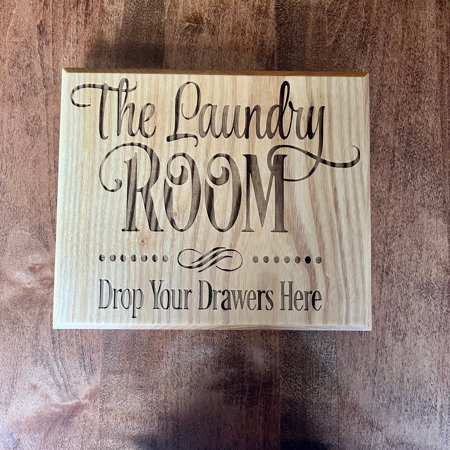 Laundry room sign ￼