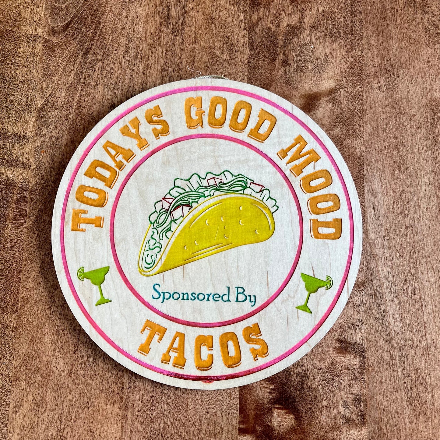 Taco Sign