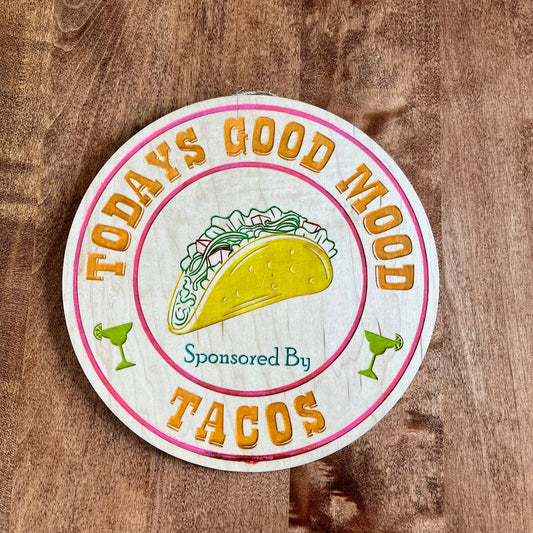 Taco Sign