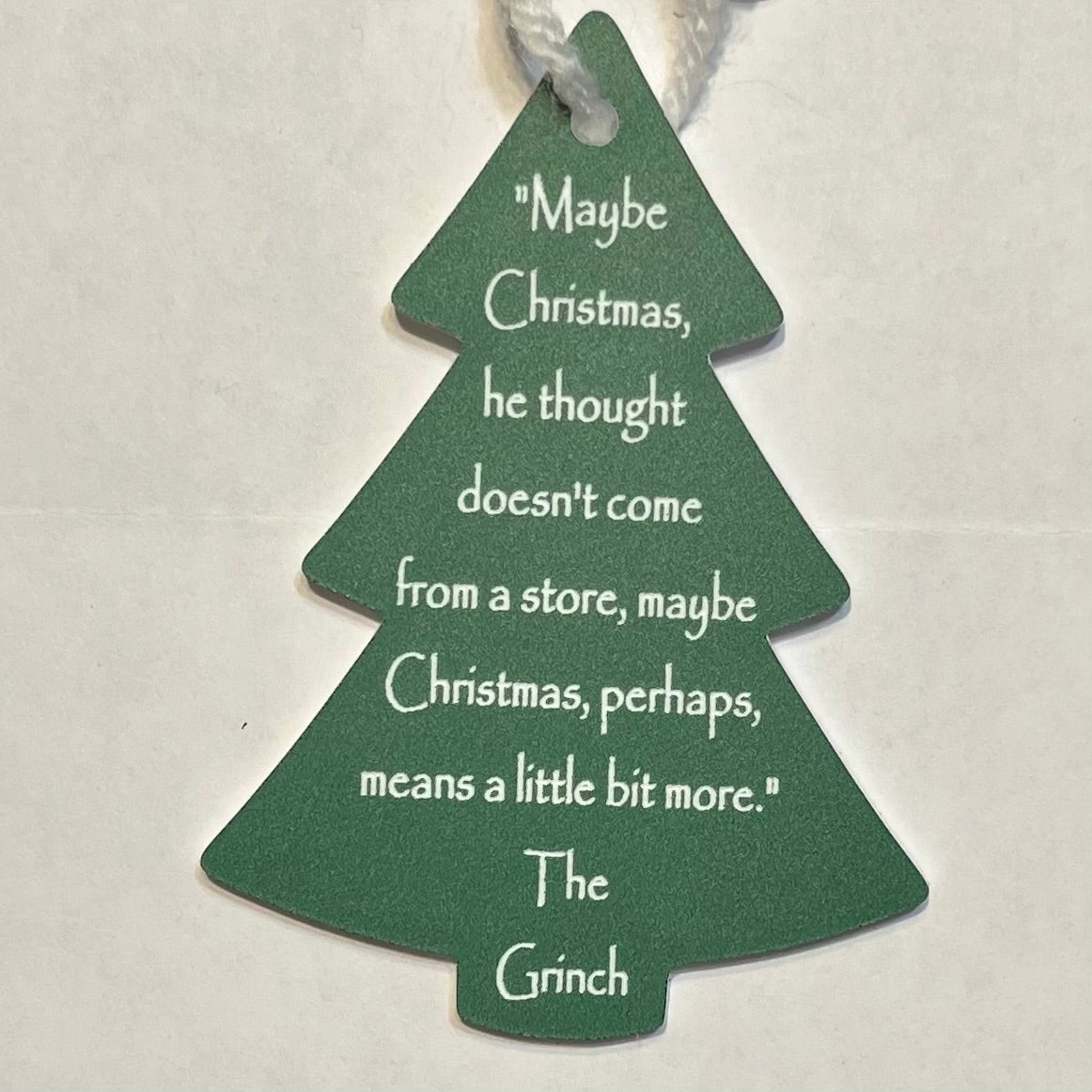 Christmas Tree Ornament