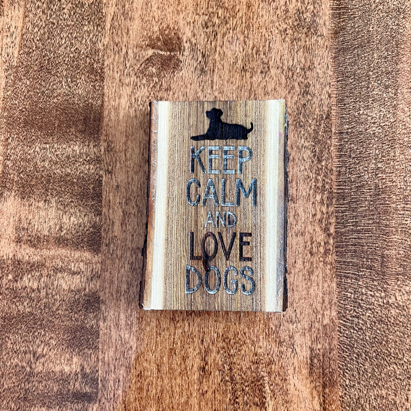 Rustic Magnet