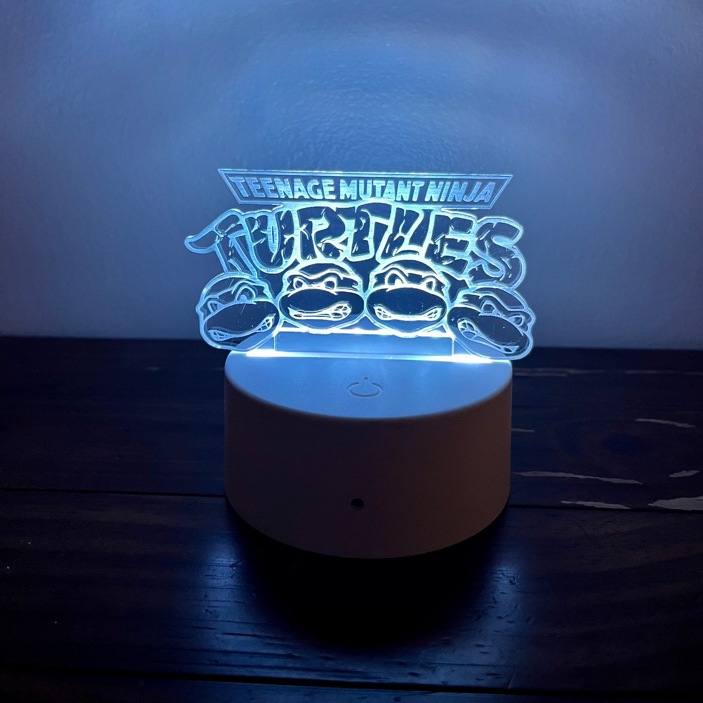 TMNT Acrylic LED Lamo