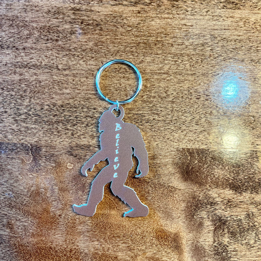 Bigfoot Keychain