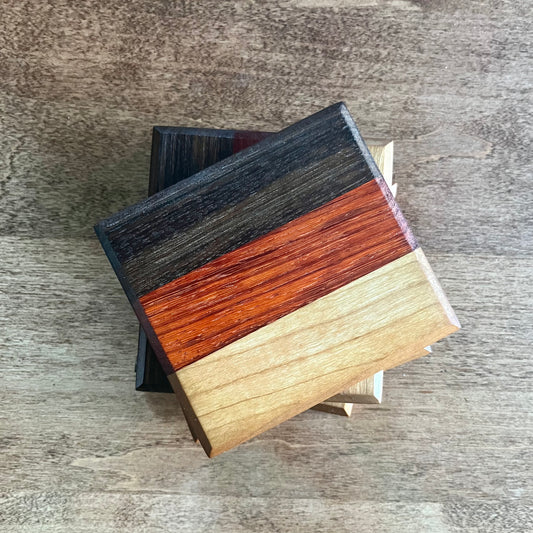 Wood Coasters