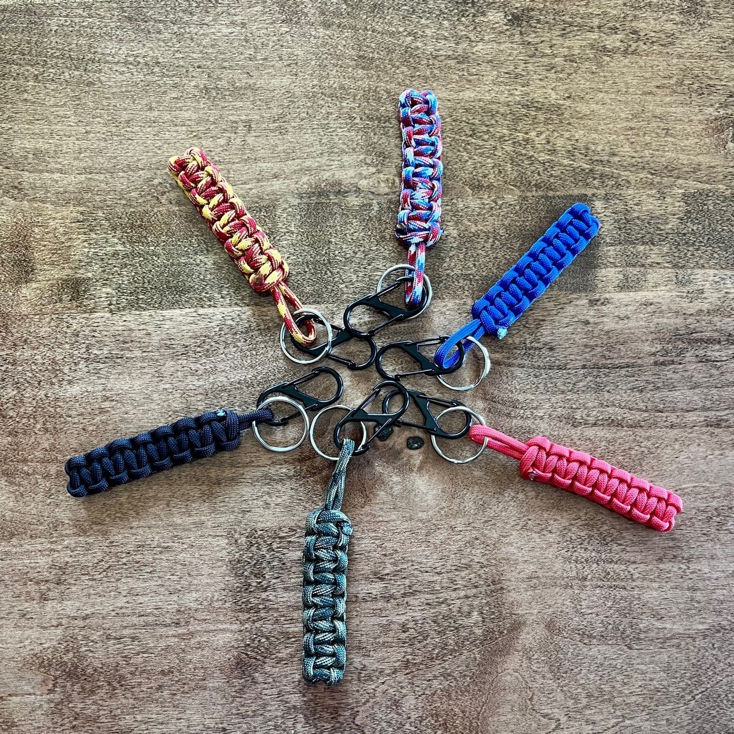 Para Cord Keychains